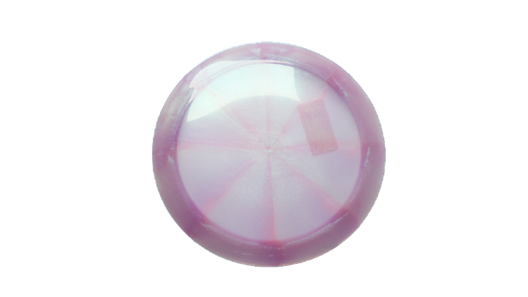 Discraft 2026 Worlds Paul McBeth Z Colorshift Ares Distance Driver Front View