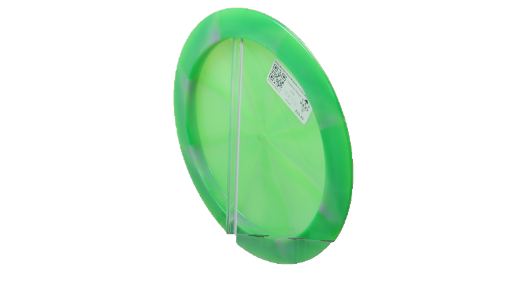 Discraft 2026 Worlds Paul McBeth Z Colorshift Ares Distance Driver Back View