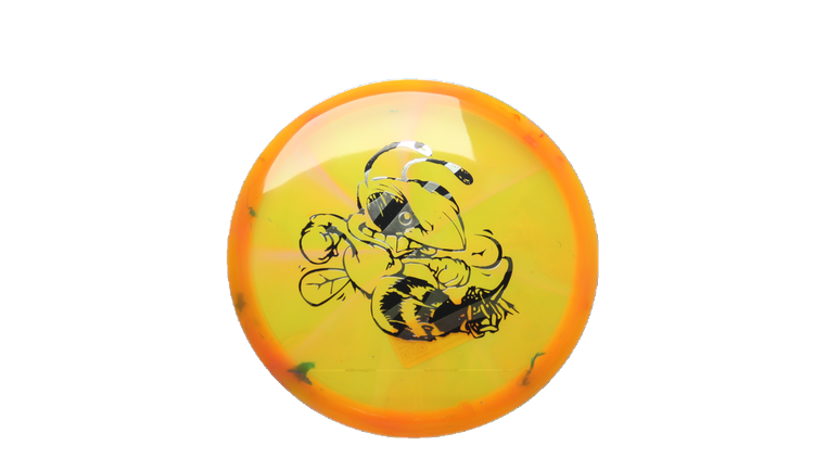 Discraft 2026 Worlds Swirl Jawbreaker Buzzz Midrange Front View