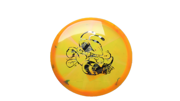 Discraft 2026 Worlds Swirl Jawbreaker Buzzz Midrange Front View