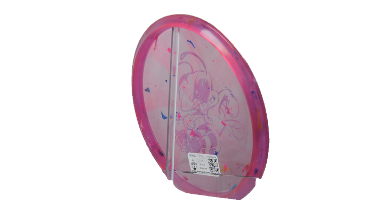 Discraft 2026 Worlds Swirl Jawbreaker Buzzz Midrange Back View