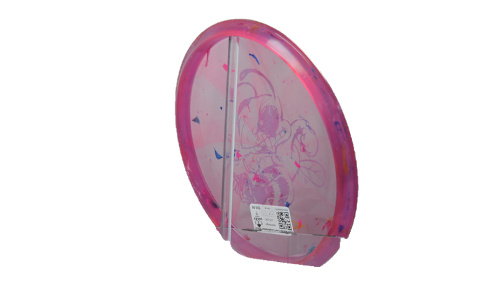Discraft 2026 Worlds Swirl Jawbreaker Buzzz Midrange Back View