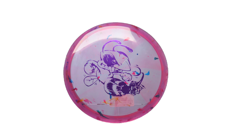 Discraft 2026 Worlds Swirl Jawbreaker Buzzz Midrange Front View