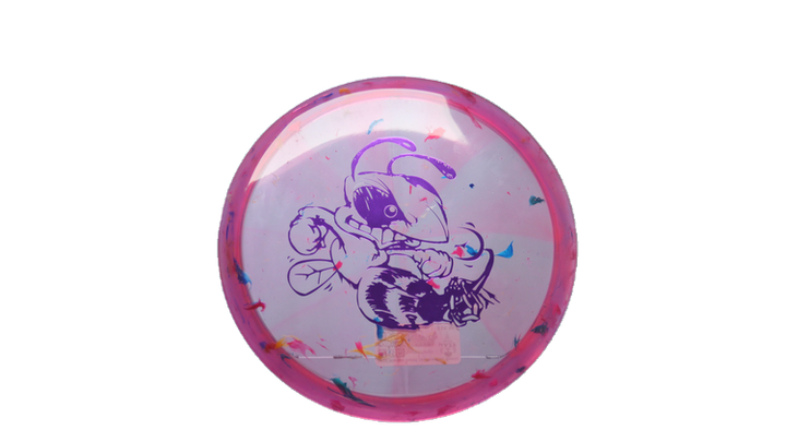 Discraft 2026 Worlds Swirl Jawbreaker Buzzz Midrange Front View