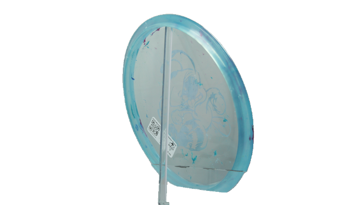 Discraft 2026 Worlds Swirl Jawbreaker Buzzz Midrange Back View