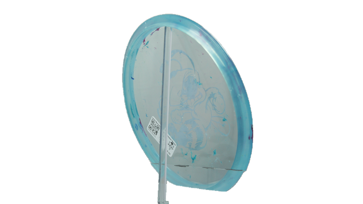 Discraft 2026 Worlds Swirl Jawbreaker Buzzz Midrange Back View
