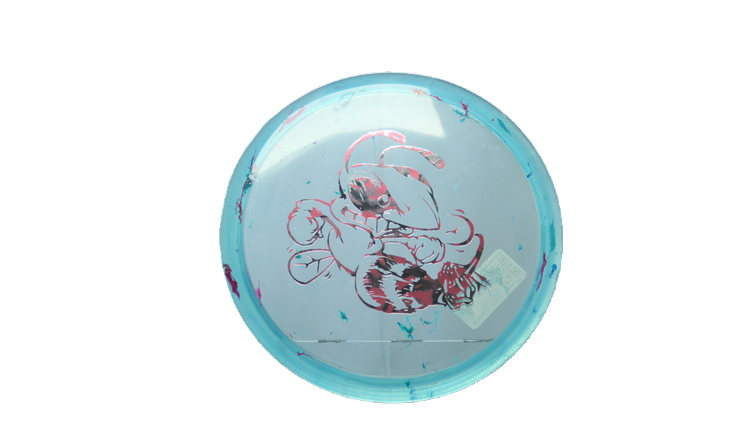Discraft 2026 Worlds Swirl Jawbreaker Buzzz Midrange Front View
