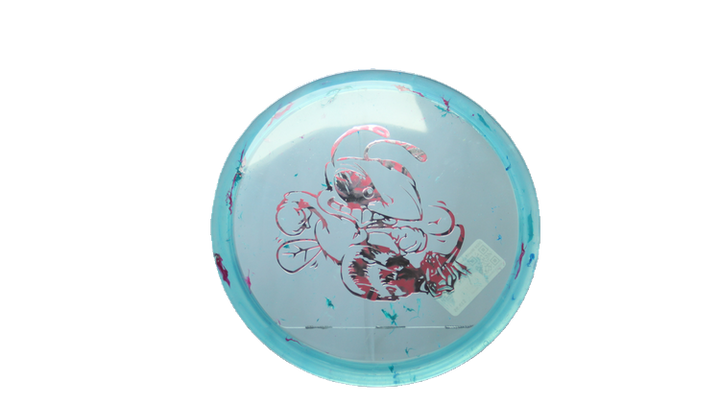 Discraft 2026 Worlds Swirl Jawbreaker Buzzz Midrange Front View