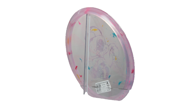 Discraft 2026 Worlds Swirl Jawbreaker Buzzz Midrange Back View