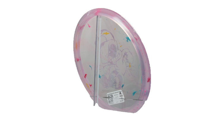 Discraft 2026 Worlds Swirl Jawbreaker Buzzz Midrange Back View