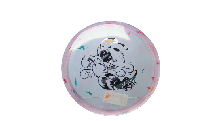 Discraft 2026 Worlds Swirl Jawbreaker Buzzz Midrange Front View