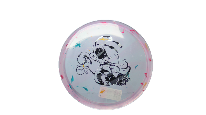 Discraft 2026 Worlds Swirl Jawbreaker Buzzz Midrange Front View
