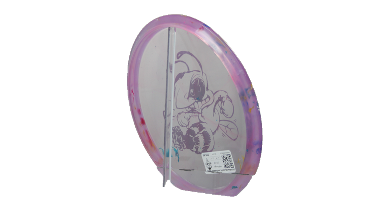 Discraft 2026 Worlds Swirl Jawbreaker Buzzz Midrange Back View