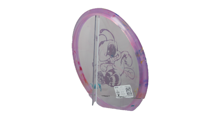 Discraft 2026 Worlds Swirl Jawbreaker Buzzz Midrange Back View