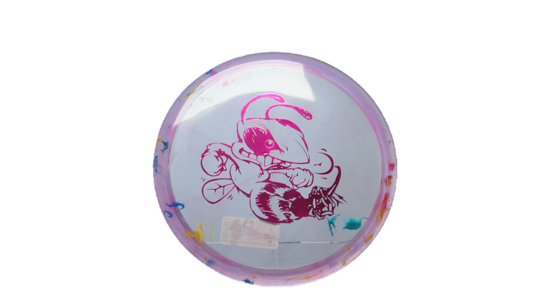 Discraft 2026 Worlds Swirl Jawbreaker Buzzz Midrange Front View