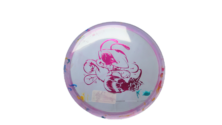 Discraft 2026 Worlds Swirl Jawbreaker Buzzz Midrange Front View