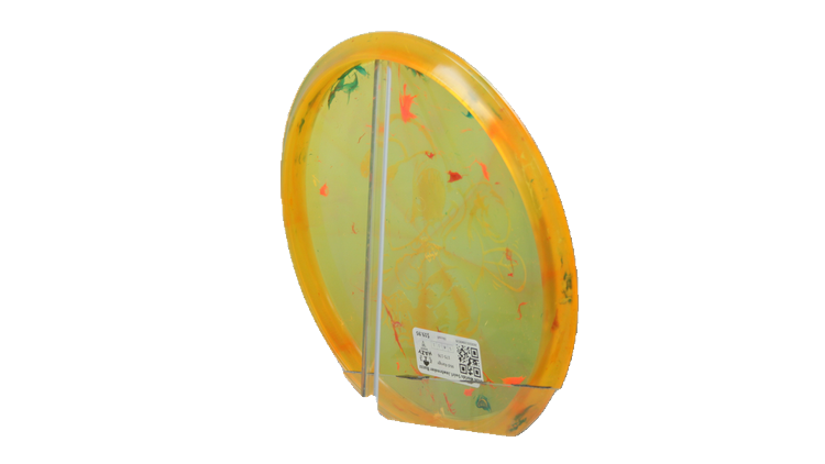 Discraft 2026 Worlds Swirl Jawbreaker Buzzz Midrange Back View