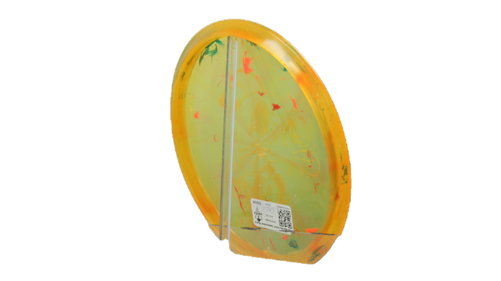 Discraft 2026 Worlds Swirl Jawbreaker Buzzz Midrange Back View