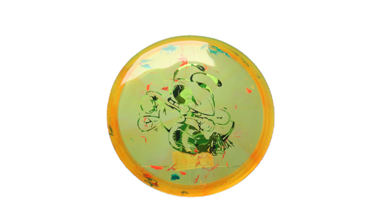 Discraft 2026 Worlds Swirl Jawbreaker Buzzz Midrange Front View