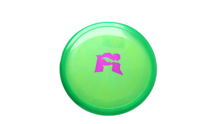 Discraft 2026 Worlds Colorshift Z Fossil Putter Front View