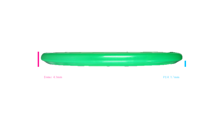 Discraft 2026 Worlds Colorshift Z Fossil Putter Profile View