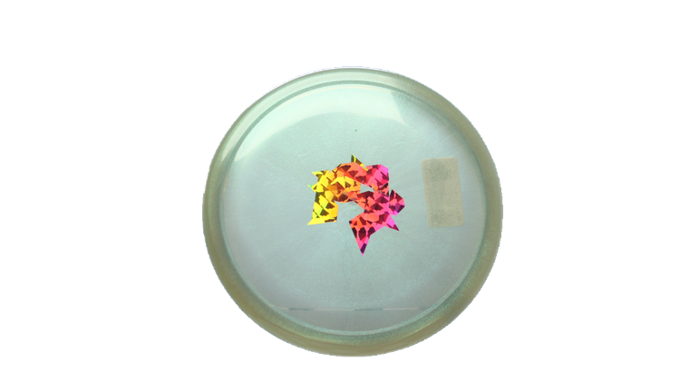 Discraft 2026 Worlds Colorshift Z Fossil Putter Front View