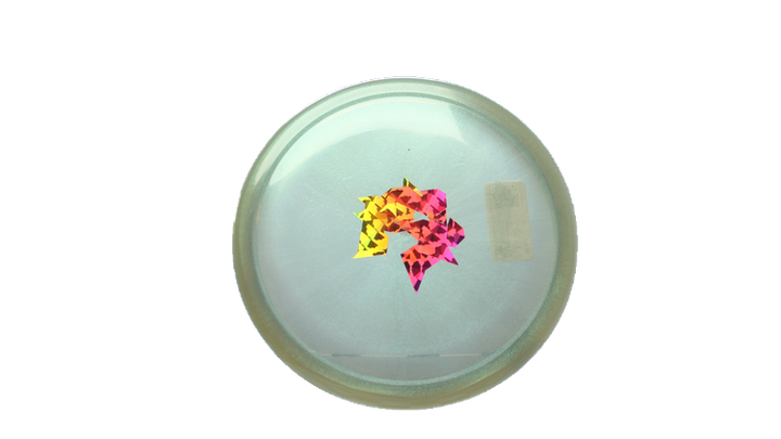 Discraft 2026 Worlds Colorshift Z Fossil Putter Front View