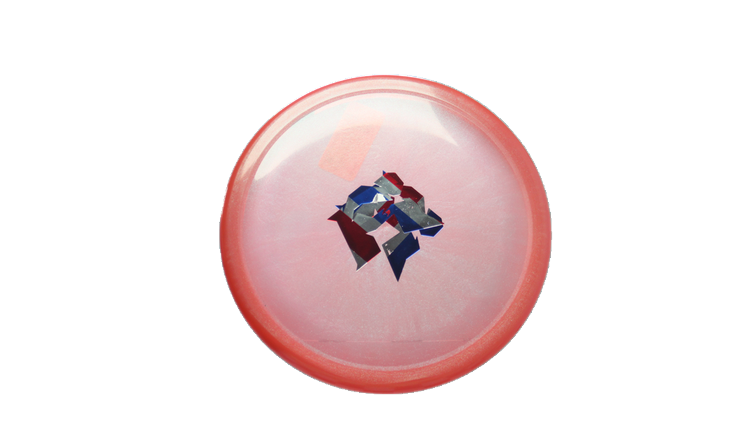 Discraft 2026 Worlds Colorshift Z Fossil Putter Front View