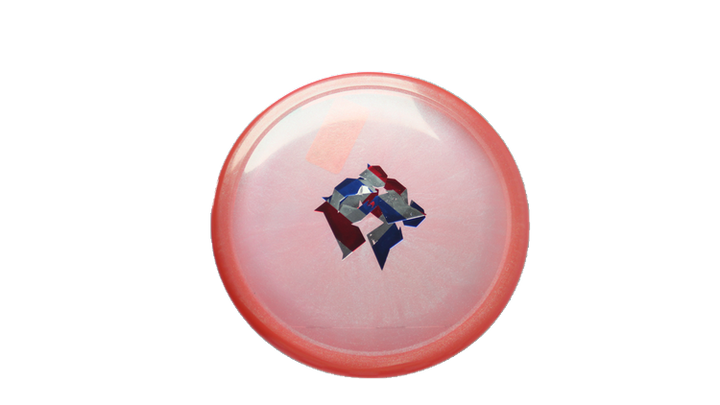 Discraft 2026 Worlds Colorshift Z Fossil Putter Front View