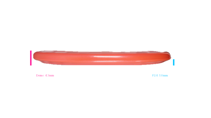 Discraft 2026 Worlds Colorshift Z Fossil Putter Profile View