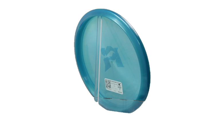 Discraft 2026 Worlds Colorshift Z Fossil Putter Back View
