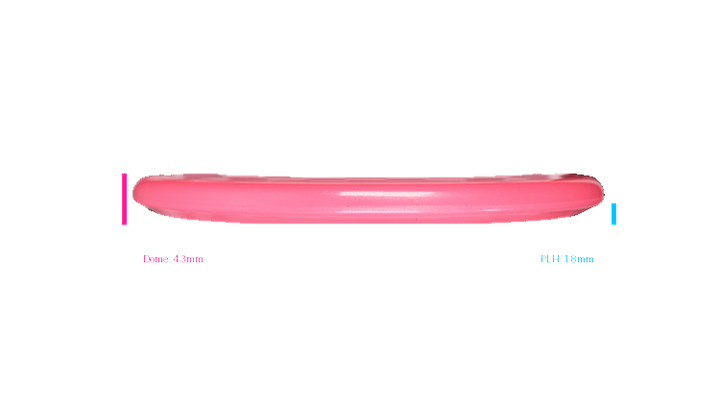 Discraft 2026 Worlds Colorshift Z Fossil Putter Profile View