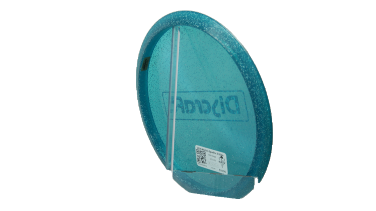 Discraft 2026 Worlds Sparkle Z Glide Midrange Back View