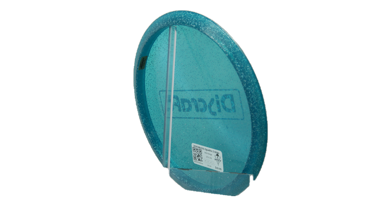 Discraft 2026 Worlds Sparkle Z Glide Midrange Back View