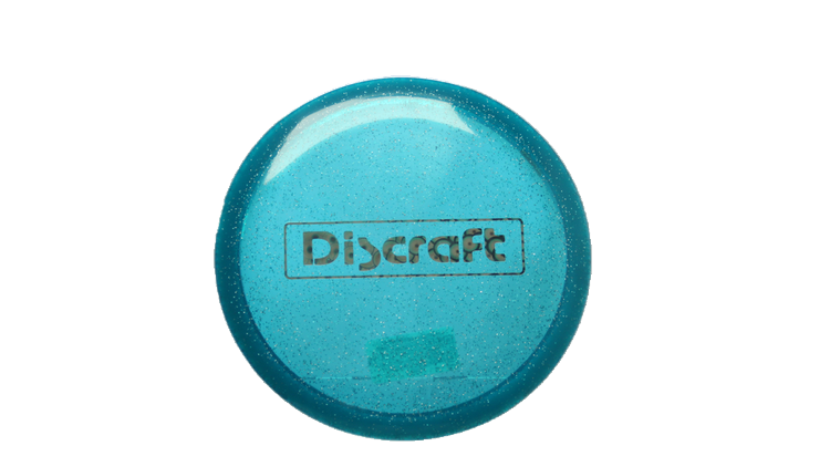 Discraft 2026 Worlds Sparkle Z Glide Midrange Front View