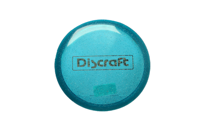 Discraft 2026 Worlds Sparkle Z Glide Midrange Front View