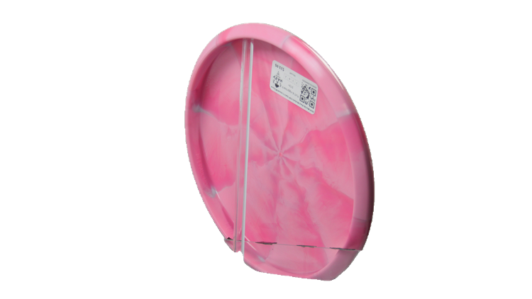 Discraft 2024 Worlds Paul McBeth ESP Swirl Colorshift Luna Putter Back View