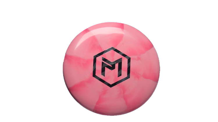 Discraft 2024 Worlds Paul McBeth ESP Swirl Colorshift Luna Putter Front View