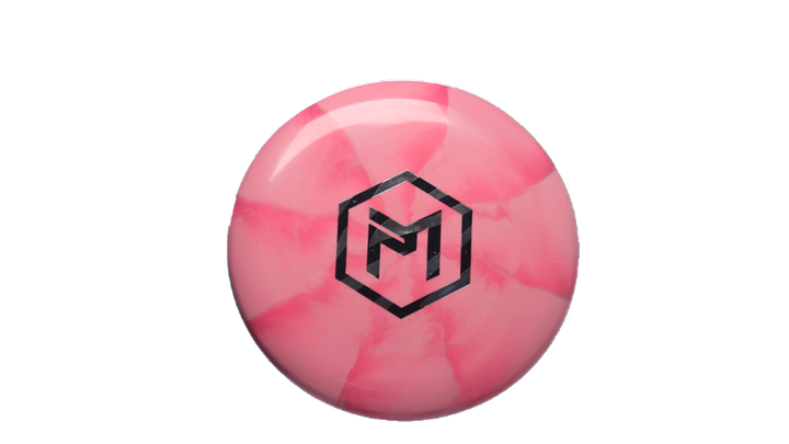 Discraft 2024 Worlds Paul McBeth ESP Swirl Colorshift Luna Putter Front View