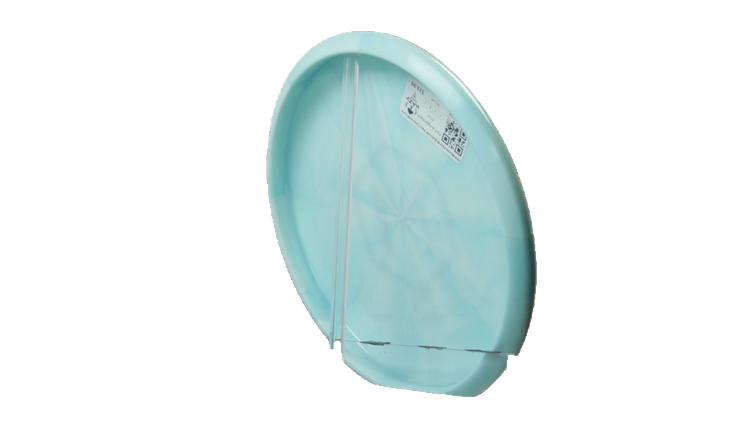 Discraft 2024 Worlds Paul McBeth ESP Swirl Colorshift Luna Putter Back View