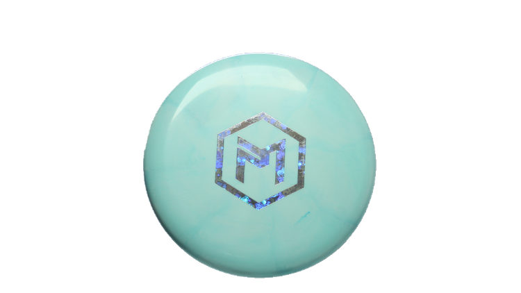 Discraft 2024 Worlds Paul McBeth ESP Swirl Colorshift Luna Putter Front View