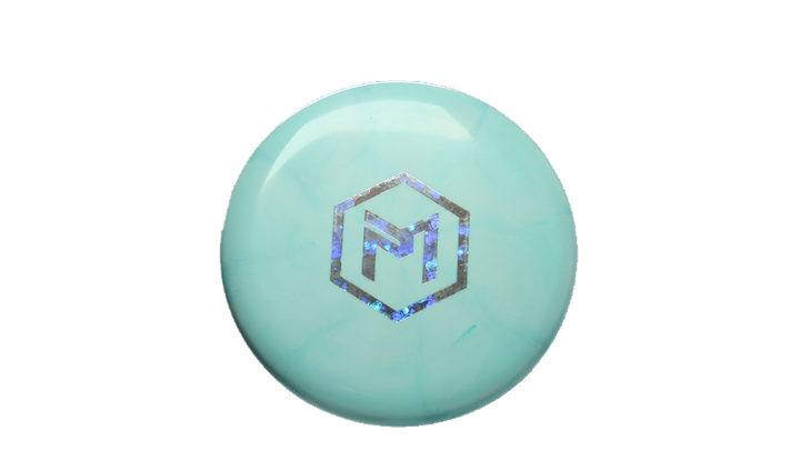 Discraft 2024 Worlds Paul McBeth ESP Swirl Colorshift Luna Putter Front View