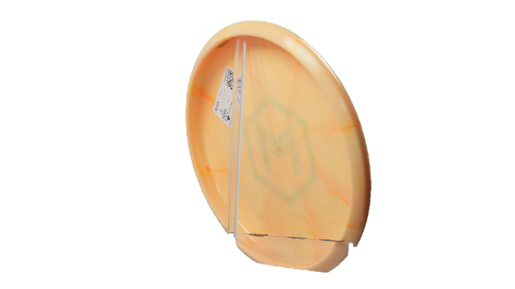 Discraft 2024 Worlds Paul McBeth ESP Swirl Colorshift Luna Putter Back View