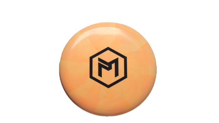 Discraft 2024 Worlds Paul McBeth ESP Swirl Colorshift Luna Putter Front View