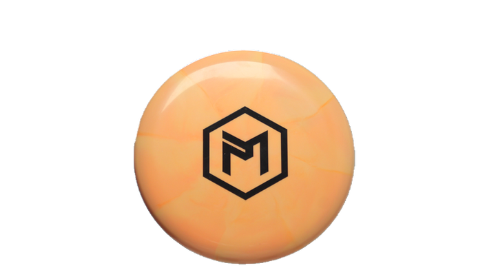 Discraft 2024 Worlds Paul McBeth ESP Swirl Colorshift Luna Putter Front View