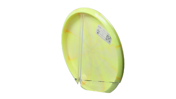 Discraft 2024 Worlds Paul McBeth ESP Swirl Colorshift Luna Putter Back View
