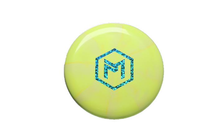 Discraft 2024 Worlds Paul McBeth ESP Swirl Colorshift Luna Putter Front View
