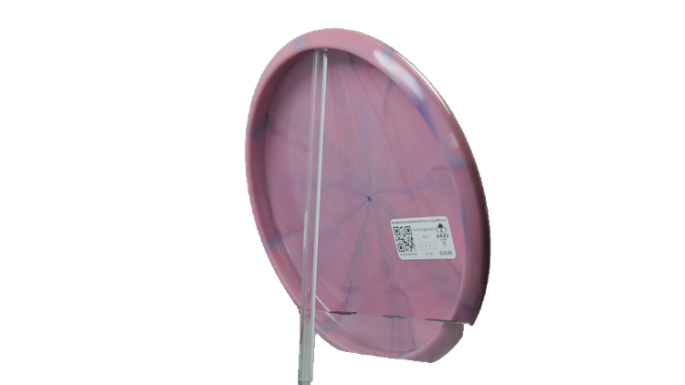 Discraft 2024 Worlds Paul McBeth ESP Swirl Colorshift Luna Putter Back View