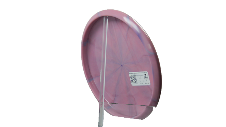 Discraft 2024 Worlds Paul McBeth ESP Swirl Colorshift Luna Putter Back View