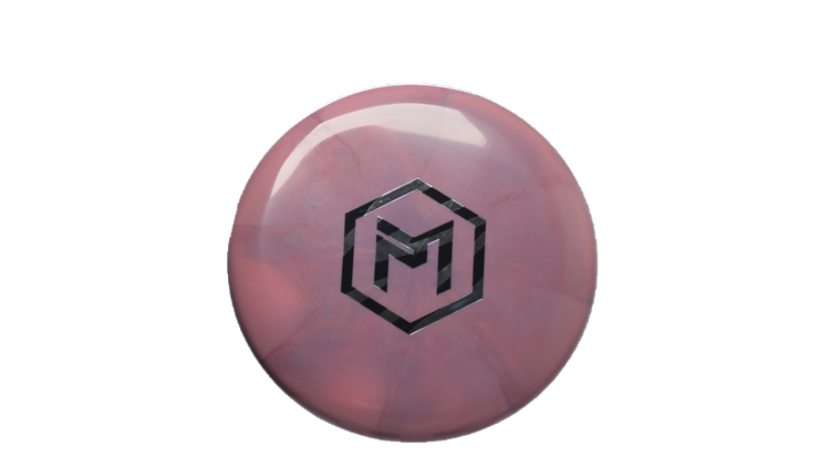 Discraft 2024 Worlds Paul McBeth ESP Swirl Colorshift Luna Putter Front View